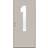 Swedoor Identity Ytterdörr S 3502-Y H (100x210cm)