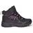 Polecat Waterproof Warm Lined Boots - Black/Fuchsia