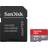 SanDisk Ultra MicroSDXC Class 10 UHS-I U1 A1 V10 100MB/s 400GB +Adapter