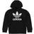 Adidas Hoodie Trefoil - Black/White