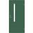 Swedoor Volga Ytterdörr Klarglas S 6020-G10Y V, H (90x210cm)