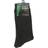 Bamboo 2-Pack Stocking Socks Unisex - Black