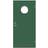 Swedoor Advance Line Sargasso Ytterdörr Klarglas S 6020-G10Y V (100x210cm)