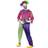 Smiffys Colorful Killer Clown Costume