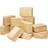 Greenwood Wood Briquettes 10kg Värmelogg Pall