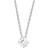 Blomdahl Tiffany Necklace - Silver/White
