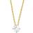 Blomdahl Tiffany Necklace - Gold/White