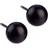 Blomdahl Ball Earrings - Black