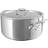 Mauviel Cook Style med lock 5.8 L 24 cm
