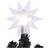 Star Trading Toppstjärna Topsy Julgranspynt 14cm