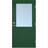Scandidoor Paris Ytterdörr Klarglas S 6530-G10Y V (100x210cm)