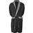 JBS Bathrobe - Black/Grey