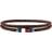 Tommy Hilfiger Double Wrap Leather Bracelet Brown