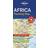 Lonely Planet Africa Planning Map (Falsad, 2019)