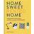 Home Sweet Rented Home (Hardcover, 2019)