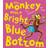 The Monkey with a Bright Blue Bottom (Paperback, 2020)