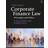 Corporate Finance Law (Paperback, 2020)