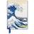 Hokusai: The Great Wave (Foiled Blank Journal) (Hardcover, 2020)