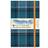 Blue Loch Waverley Tartan Notebook/Journal: Large: 21 x 13cm (Hardcover, 2019)