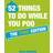 52 Things to Do While You Poo: The Turd Edition (Hardcover, 2020)