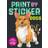 Paint by Sticker: Dogs: Create 12 Stunning Images One. (Hæftet, 2020)