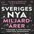 Sveriges nya miljardärer (Ljudbok, CD)