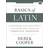 Basics of Latin: A Grammar with Readings and Exercises. (2020)