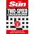 The Sun Two-Speed Crossword Collection 8: 160 Two-in-One. (Paperback, 2021)