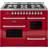 Britannia Delphi 110 XG Dual Fuel Red, Black