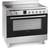 Montpellier MR90CEMX Black, Stainless Steel