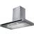 Rangemaster Hi Lite 100cm, White, Stainless Steel