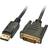 Lindy DVI-D Dual Link - DisplayPort 1m