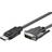 Goobay Gold DVI-D Dual Link - DisplayPort 5m