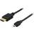 Deltaco HDMI - HDMI Micro High Speed with Ethernet 2m