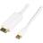 Deltaco Mini DisplayPort - HDMI M-M 2m