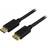 Deltaco DisplayPort - DisplayPort M-F 1m