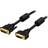 Deltaco DVI-D - DVI-D Dual Link M-F 2m
