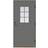 Leksandsdörren Insjön Ytterdörr Cotswoldglas S 6000-N H (90x200cm)