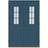 Leksandsdörren Hjortnäs Ytterdörr Cotswoldglas S 6020-B V (140x210cm)