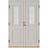 Leksandsdörren Hjortnäs Ytterdörr Cotswoldglas S 0502-Y50R V (140x200cm)