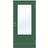 Swedoor Aral Ytterdörr Klarglas S 6020-G10Y V, H (90x210cm)