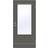 Swedoor Aral Ytterdörr Klarglas S 7000-N V (90x200cm)