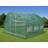 Dancover Polytunnel 9m² Rostfritt stål Plast