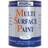 Bedec Multi Surface Wood Paint, Metal Paint Black 0.25L