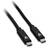 V7 USB C- USB C 1m
