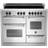 Bertazzoni MAS110 5I MFE T XE Stainless Steel, Black