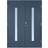 Scandidoor Standard Torp Ytterdörr Klarglas S 6020-R90B H (150x210cm)