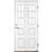 Leksandsdörren Tradition Granberg Ytterdörr Klarglas S 4050-R V (100x200cm)