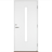 Leksandsdörren Trend Laknäs Ytterdörr Klarglas S 6020-B V (100x210cm)