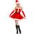 Widmann Plush Miss Santa